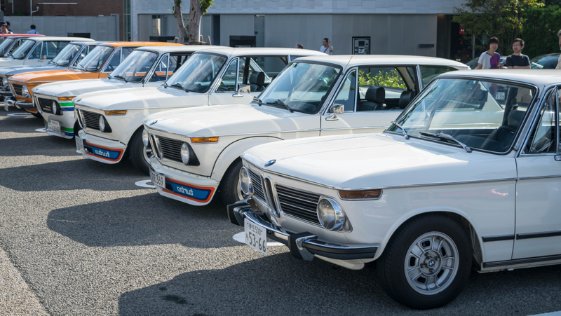 Illustration for article titled This Tokyo Bookstore Does One Of The Most Diverse Cars And Coffee Meets On The Planet